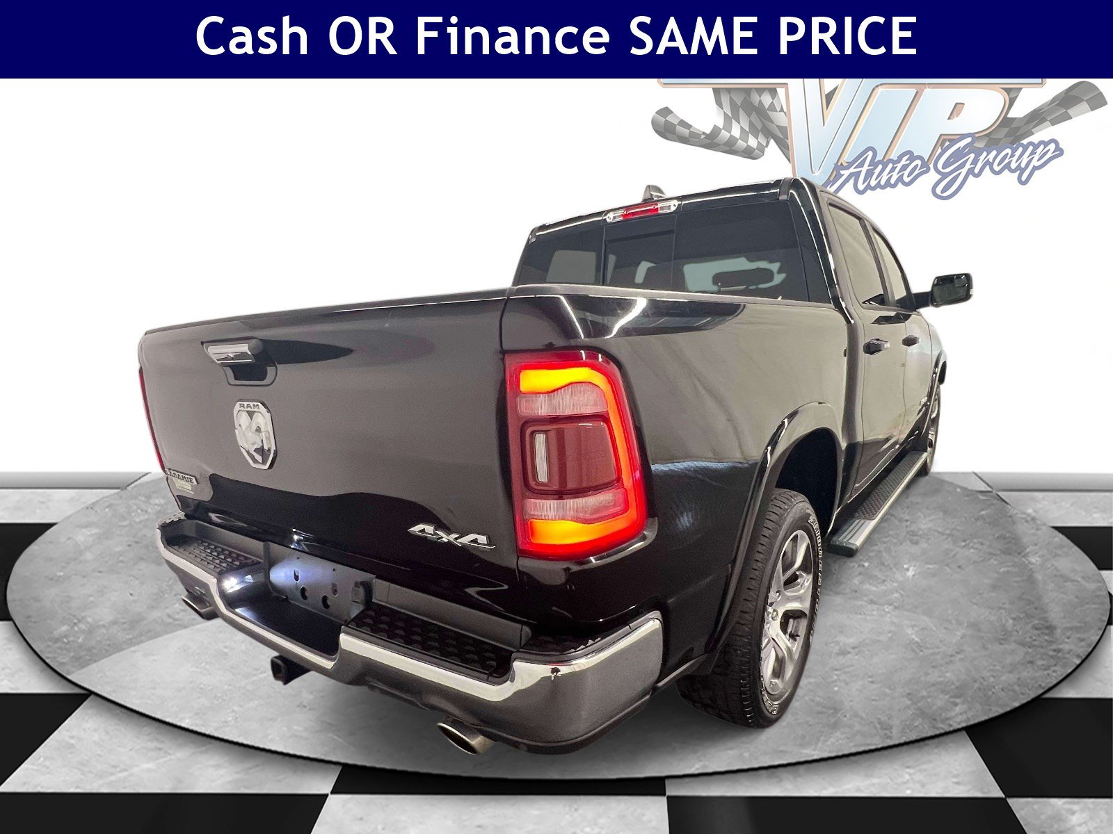 Certified 2020 RAM 1500 Laramie AWD/4WD image 8
