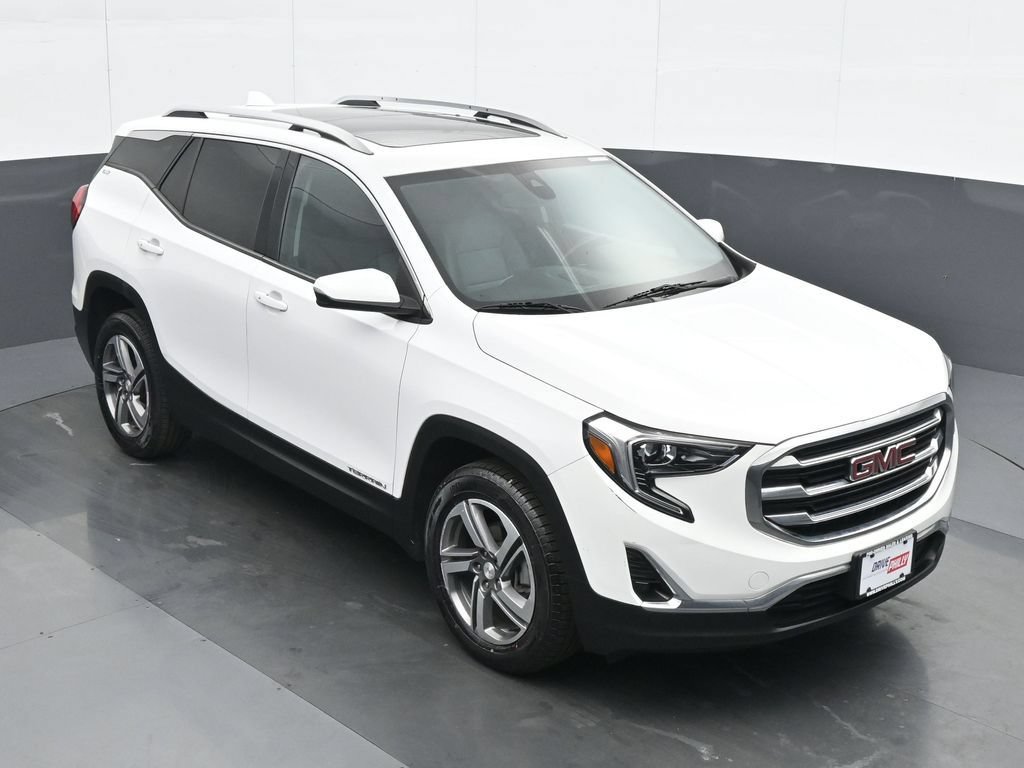 Used 2021 GMC Terrain SLT w/ Infotainment Package II AWD/4WD image 24