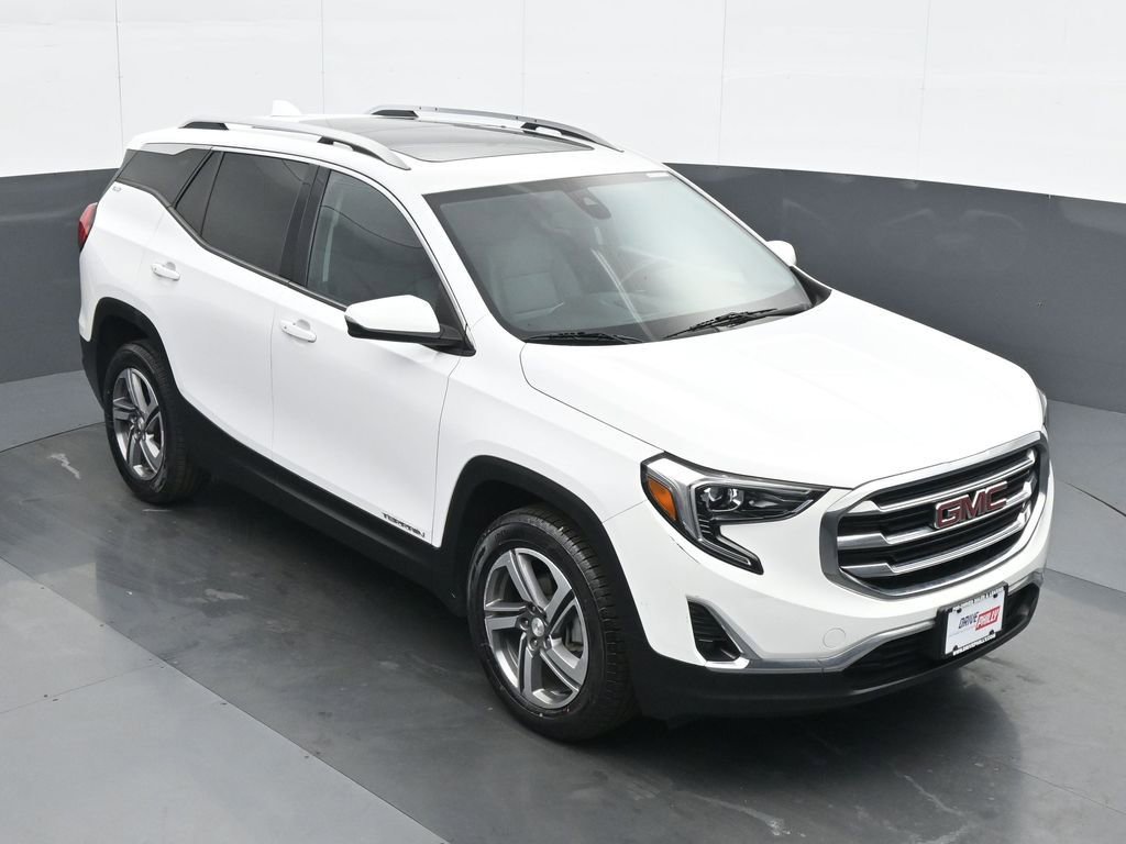 Used 2021 GMC Terrain SLT w/ Infotainment Package II AWD/4WD image 24