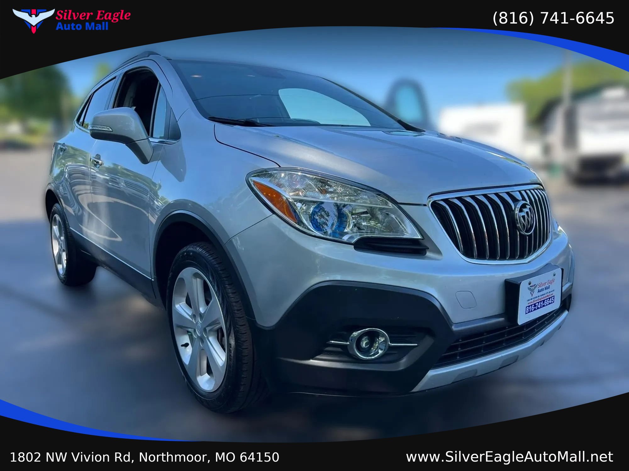 Used 2015 Buick Encore Leather AWD/4WD image 3