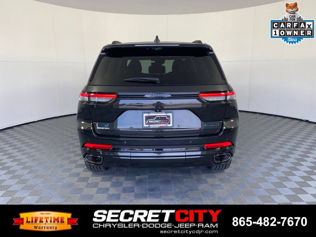 Used 2023 Jeep Grand Cherokee 30th Anniversary AWD/4WD image 6