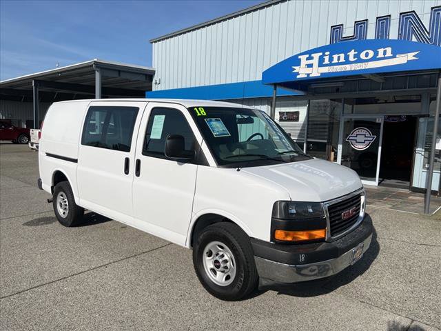 Used 2018 GMC Savana 2500 w/ Driver Convenience Package RWD image 1