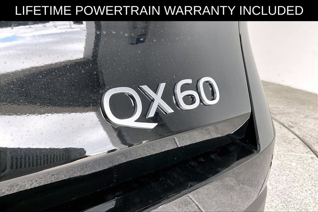 New 2027 INFINITI QX60 Luxe w/ Cargo Package FWD image 34