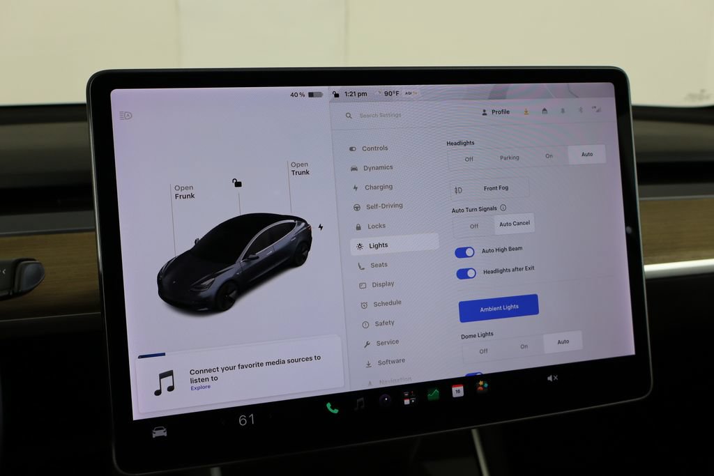 Used 2019 Tesla Model 3 Performance AWD/4WD image 32