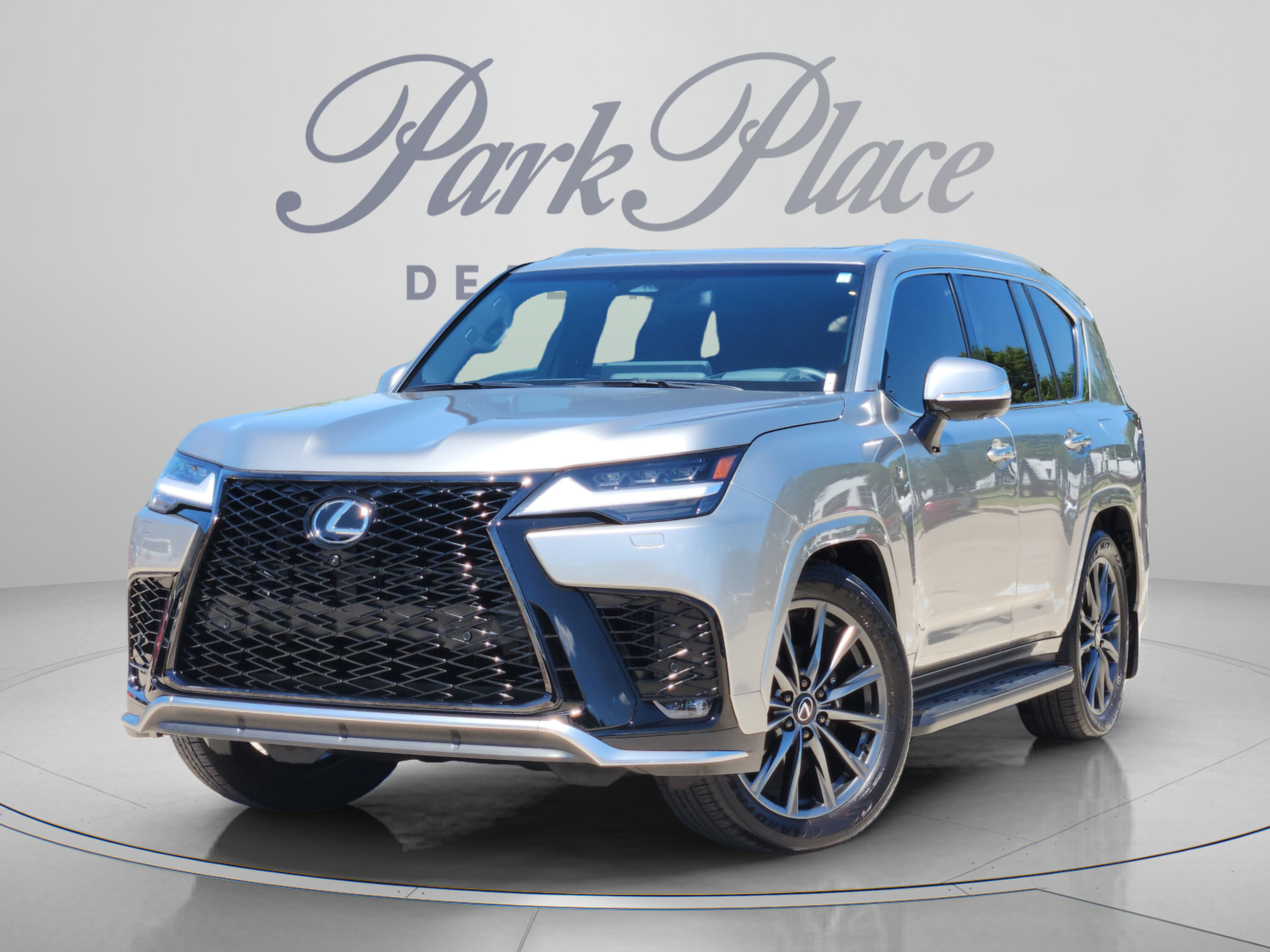 Used 2026 Lexus LX 600 F Sport w/ Accessory Package (Z1)
