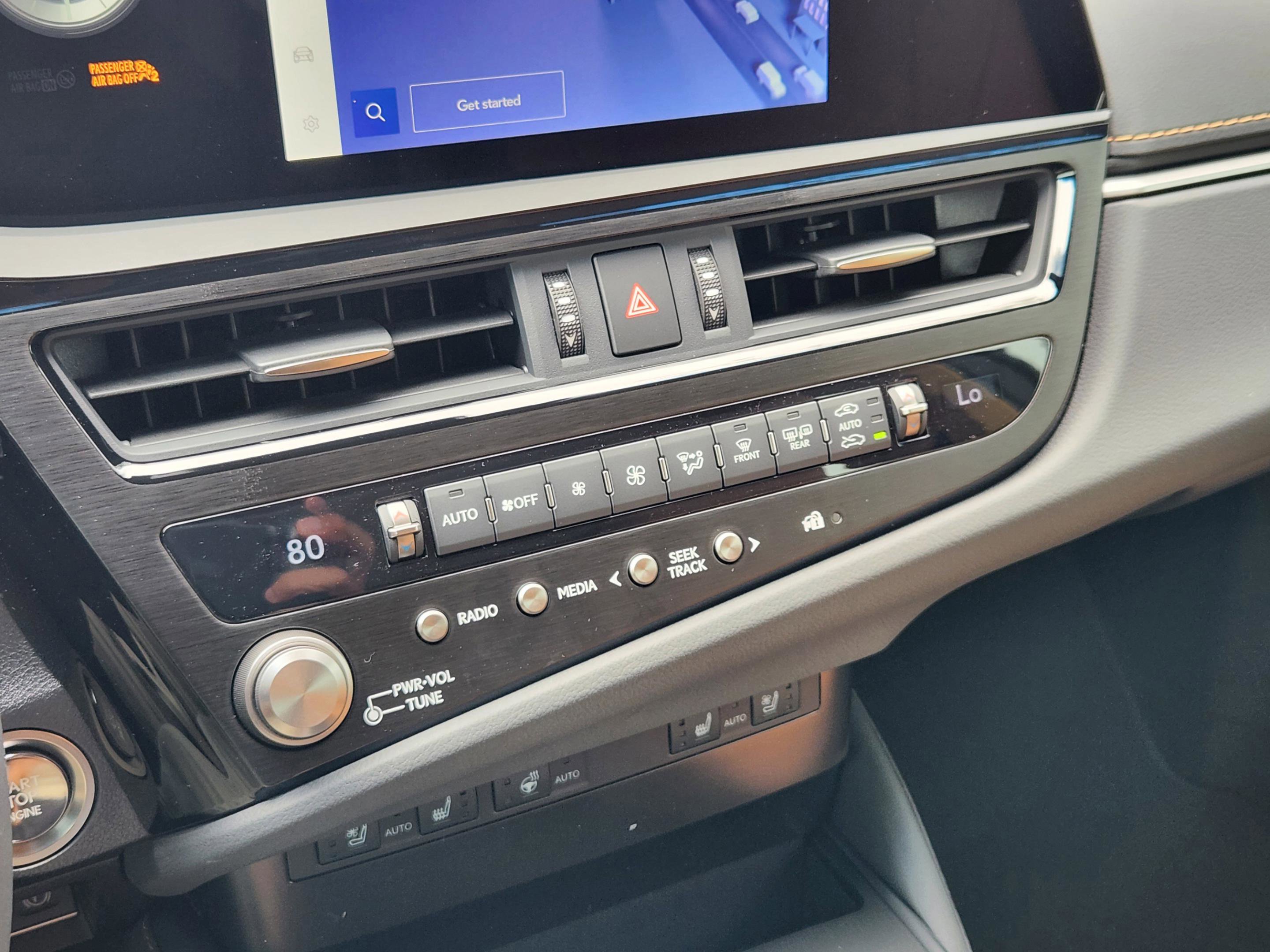 New 2025 Lexus ES 350 w/ Premium Package image 13