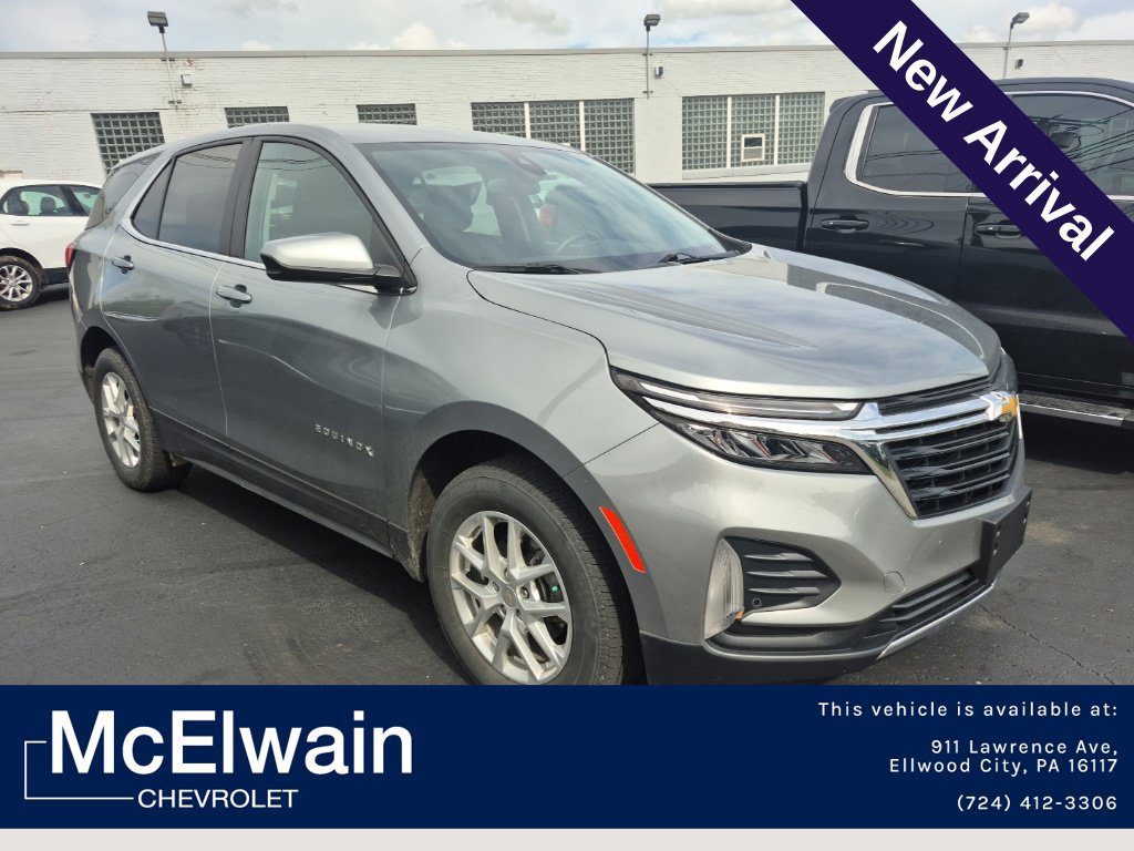 Used 2024 Chevrolet Equinox LT