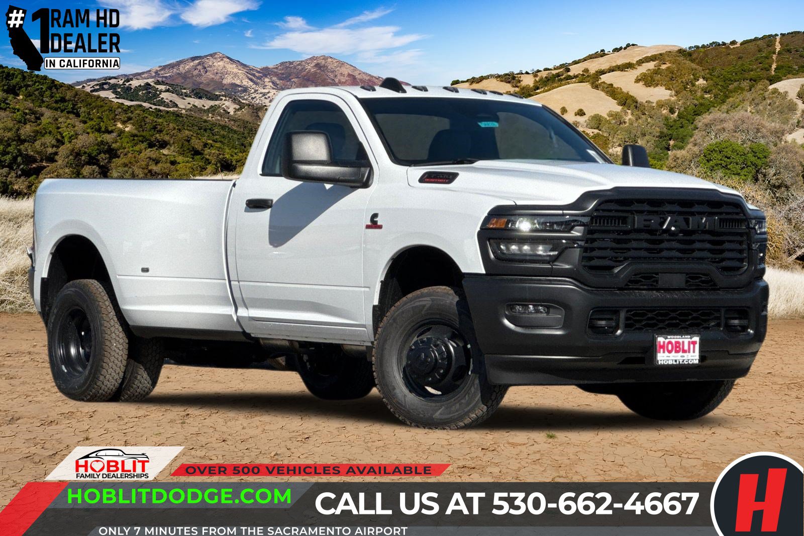 New 2027 RAM 3500 Tradesman w/ Bed Utility Group