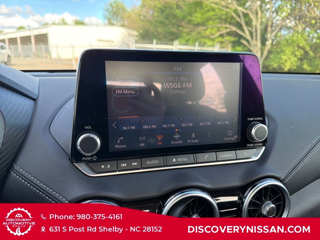 Certified 2020 Nissan Sentra SV w/ Lighting Package image 16