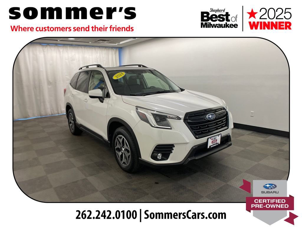 Certified 2024 Subaru Forester Premium w/ POP Package 3 image 1