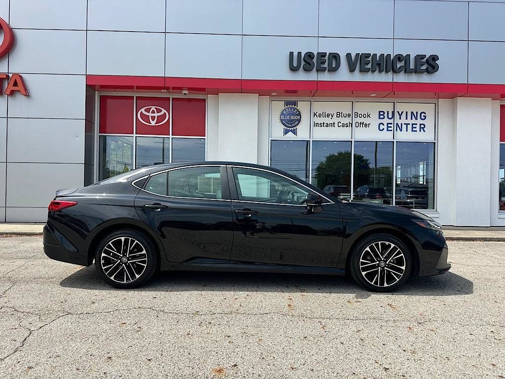 Certified 2025 Toyota Camry XLE AWD/4WD image 6