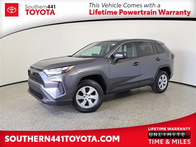 Used 2024 Toyota RAV4 LE