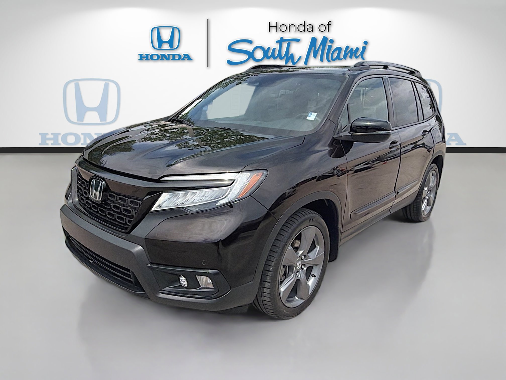 Certified 2021 Honda Passport Touring image 3