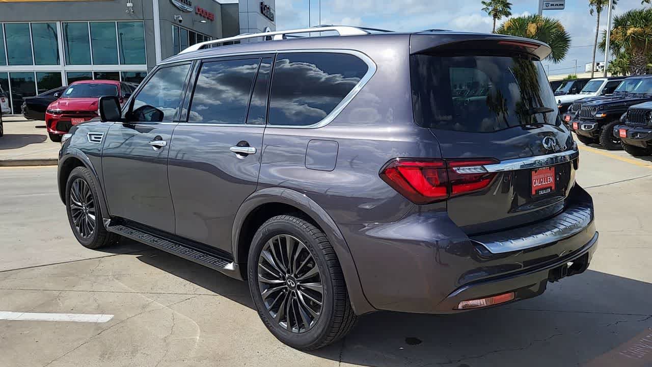 Used 2023 INFINITI QX80 Sensory w/ Cargo Package RWD image 6