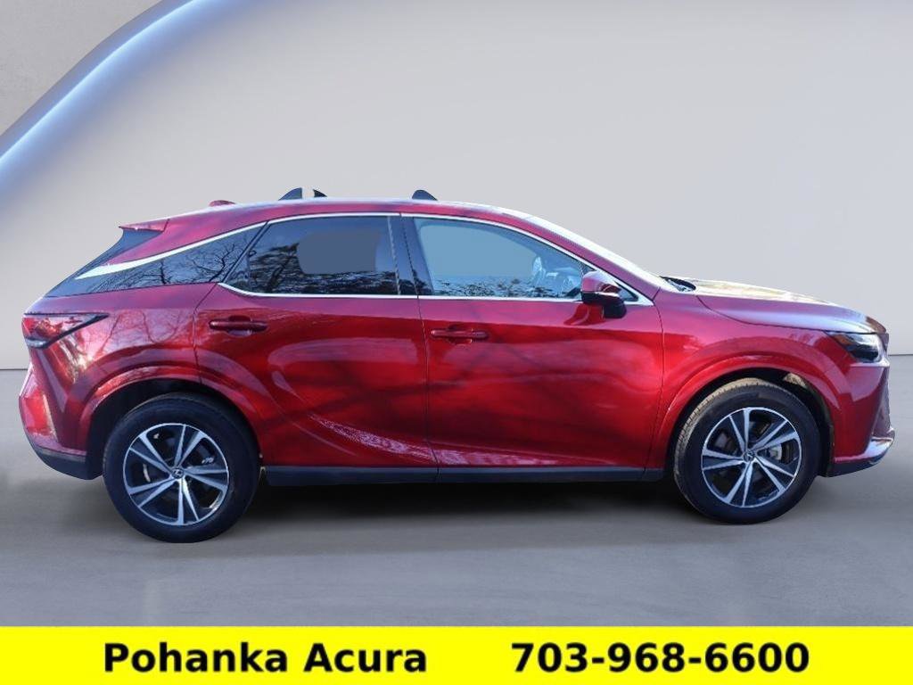 Used 2023 Lexus RX 350h w/ Accessory Package (2T) AWD/4WD image 8