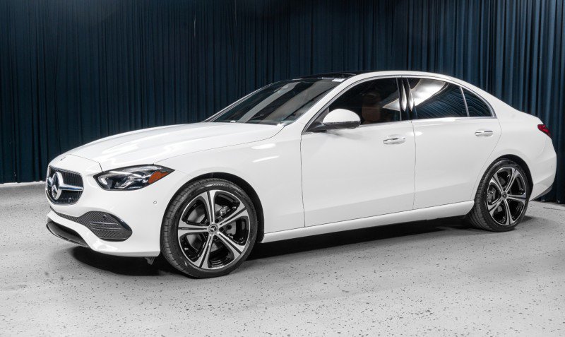 Certified 2025 Mercedes-Benz C 300 Sedan