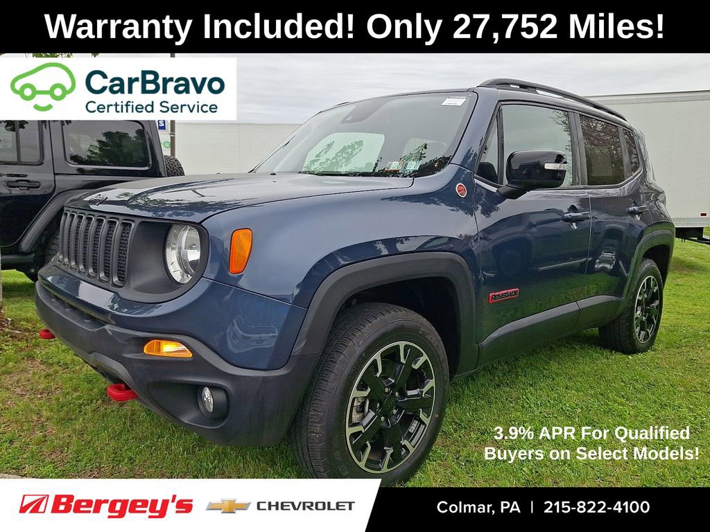 Used 2023 Jeep Renegade Trailhawk AWD/4WD image 1