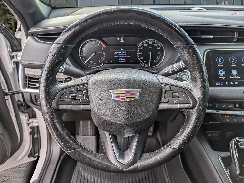 Certified 2021 Cadillac XT4 Sport w/ Cold Weather Package image 18