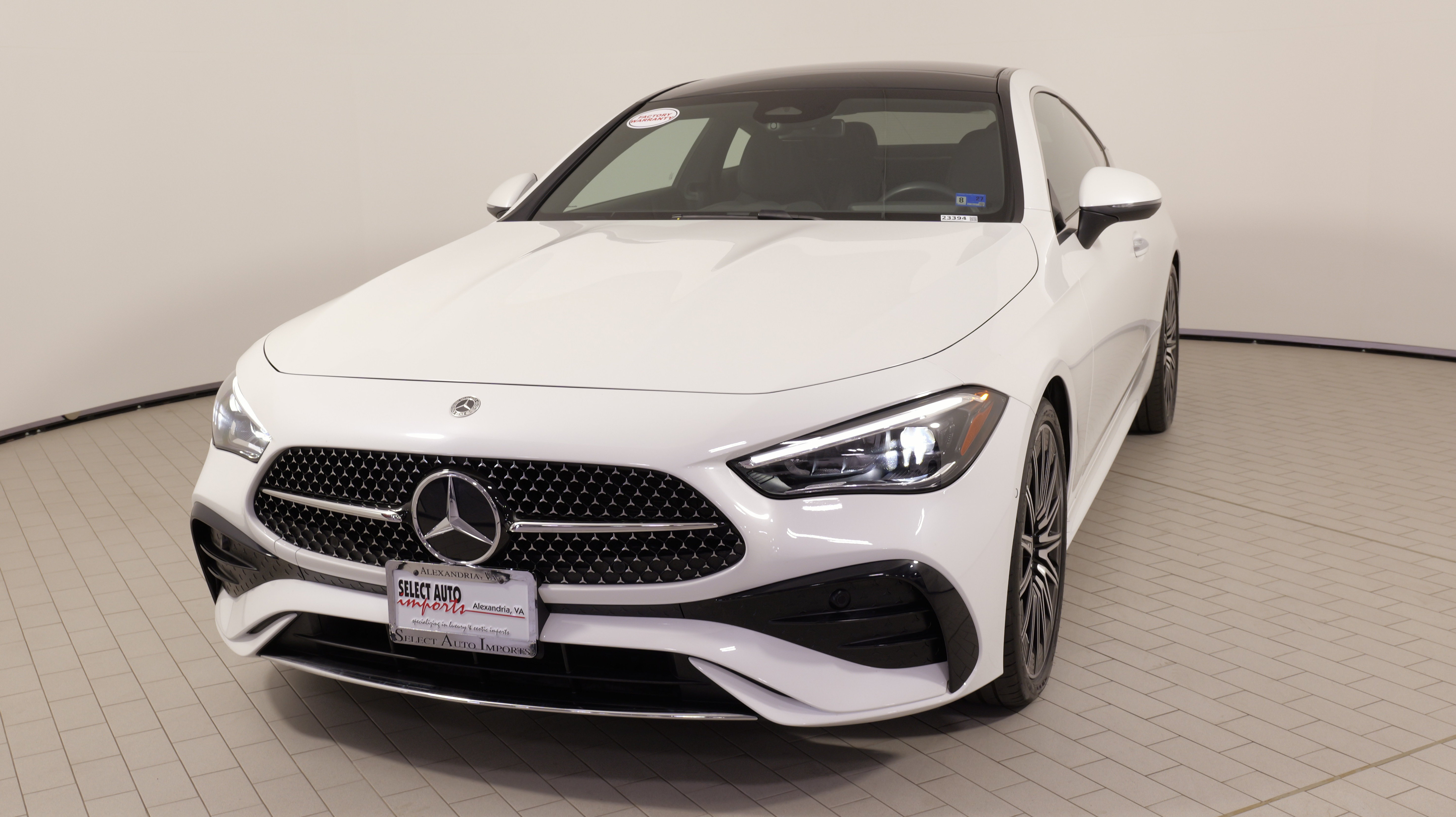 Used 2025 Mercedes-Benz CLE 300 4MATIC Coupe w/ AMG Line image 5
