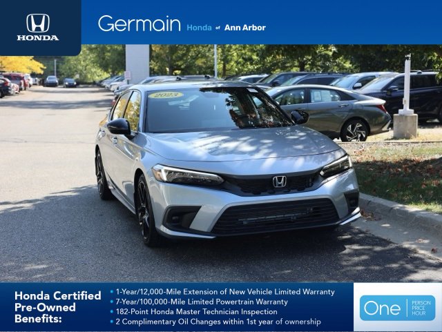 Certified 2023 Honda Civic Sport