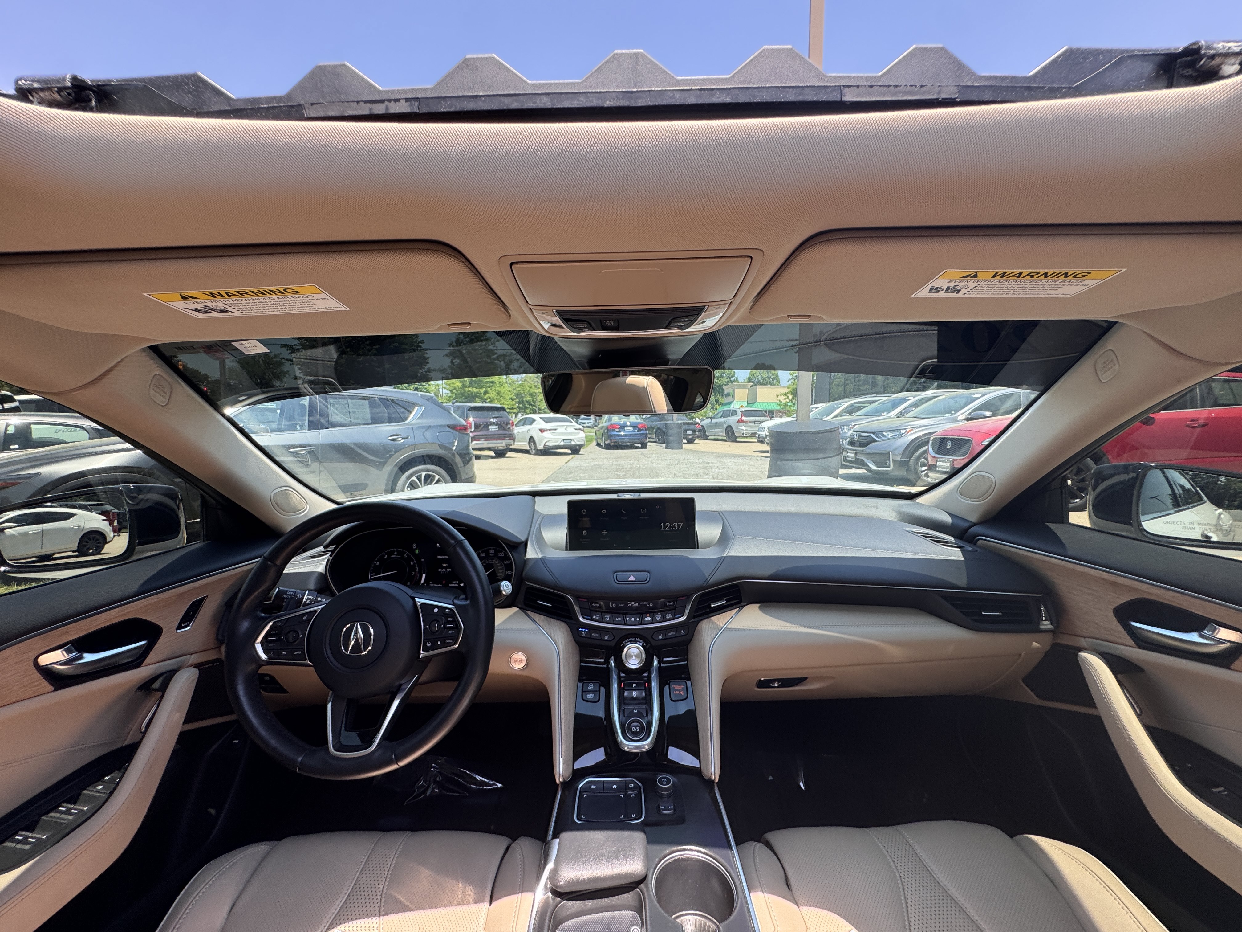 Used 2023 Acura TLX w/ Advance Package AWD/4WD image 19