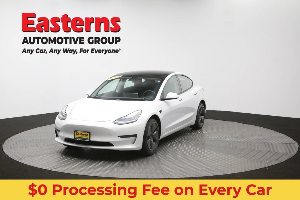 Used 2021 Tesla Model 3 Standard Range Plus RWD image 49