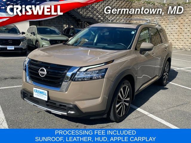 Used 2023 Nissan Pathfinder Platinum