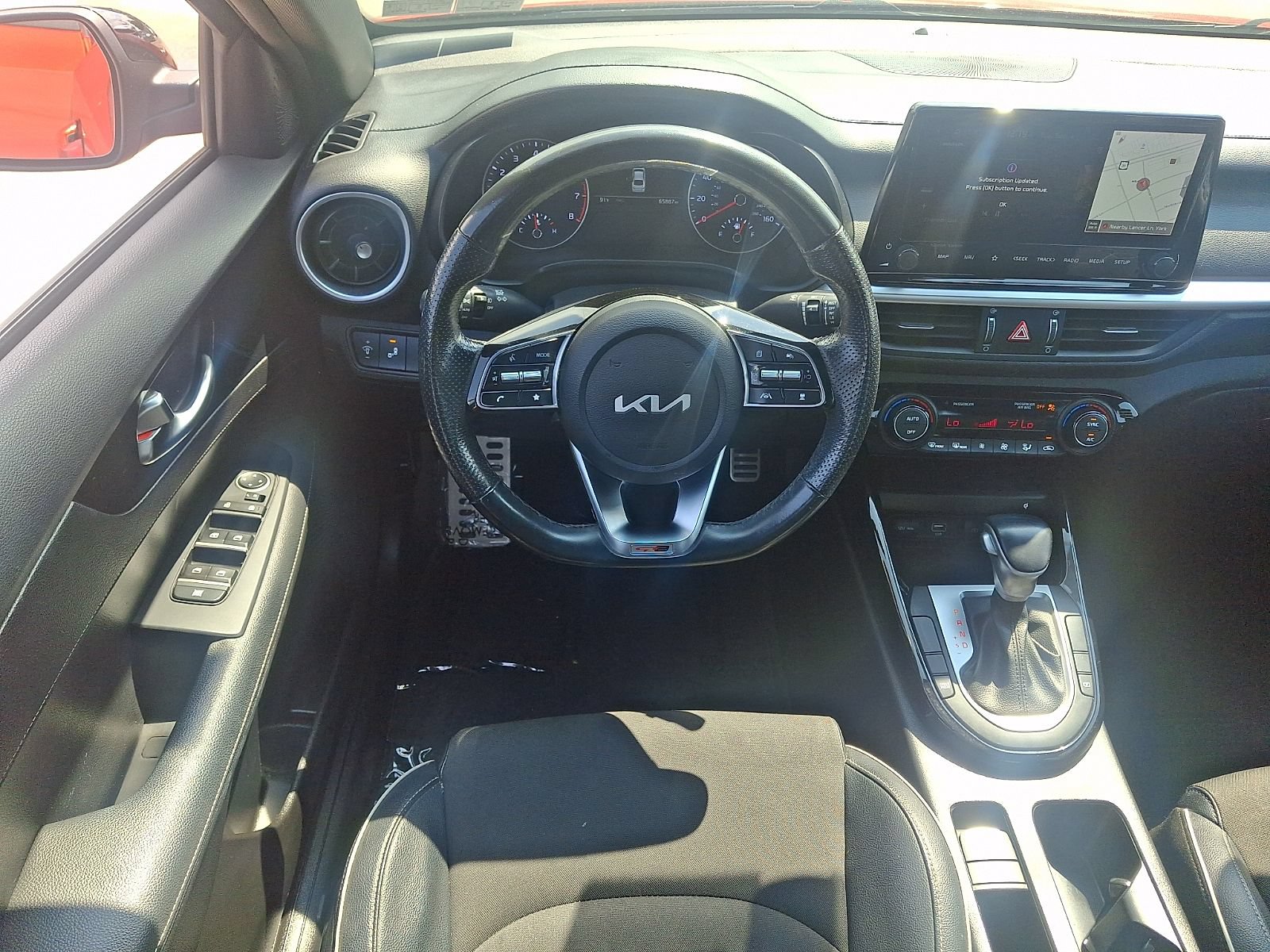 Certified 2023 Kia Forte GT-Line w/ GT-Line Premium Package FWD image 11
