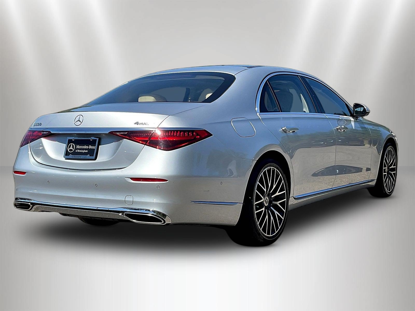 Certified 2023 Mercedes-Benz S 500 4MATIC image 7