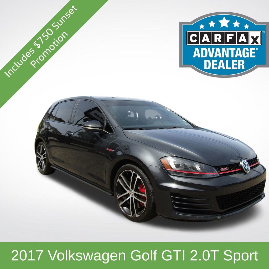 Used 2017 Volkswagen GTI Sport
