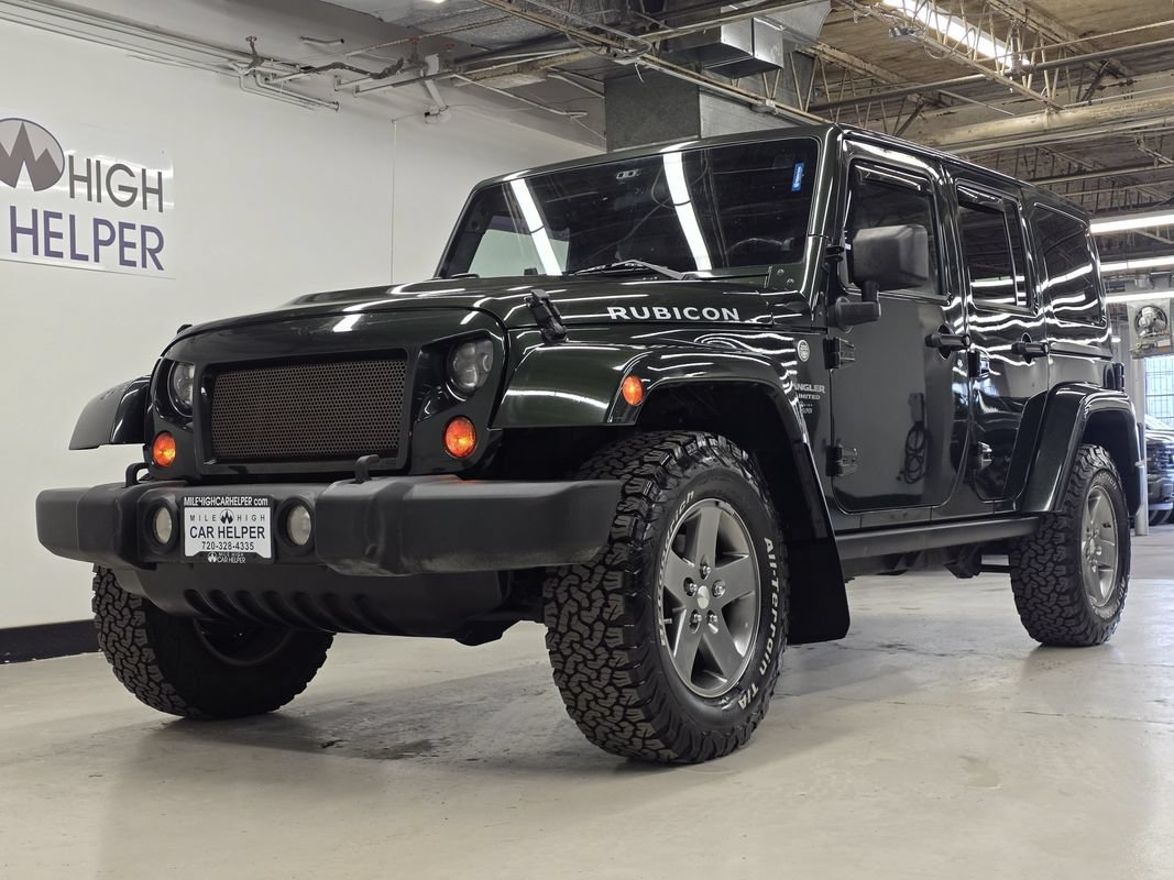 Used 2010 Jeep Wrangler Unlimited Rubicon w/ Dual Top Group AWD/4WD image 17