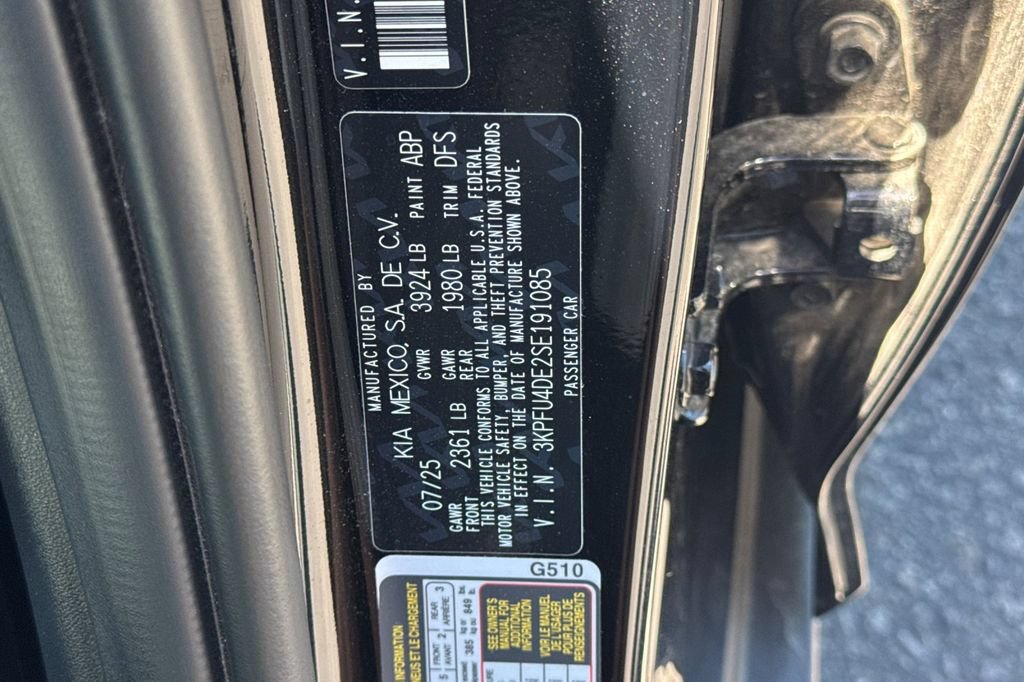 Certified 2025 Kia K4 EX FWD image 30