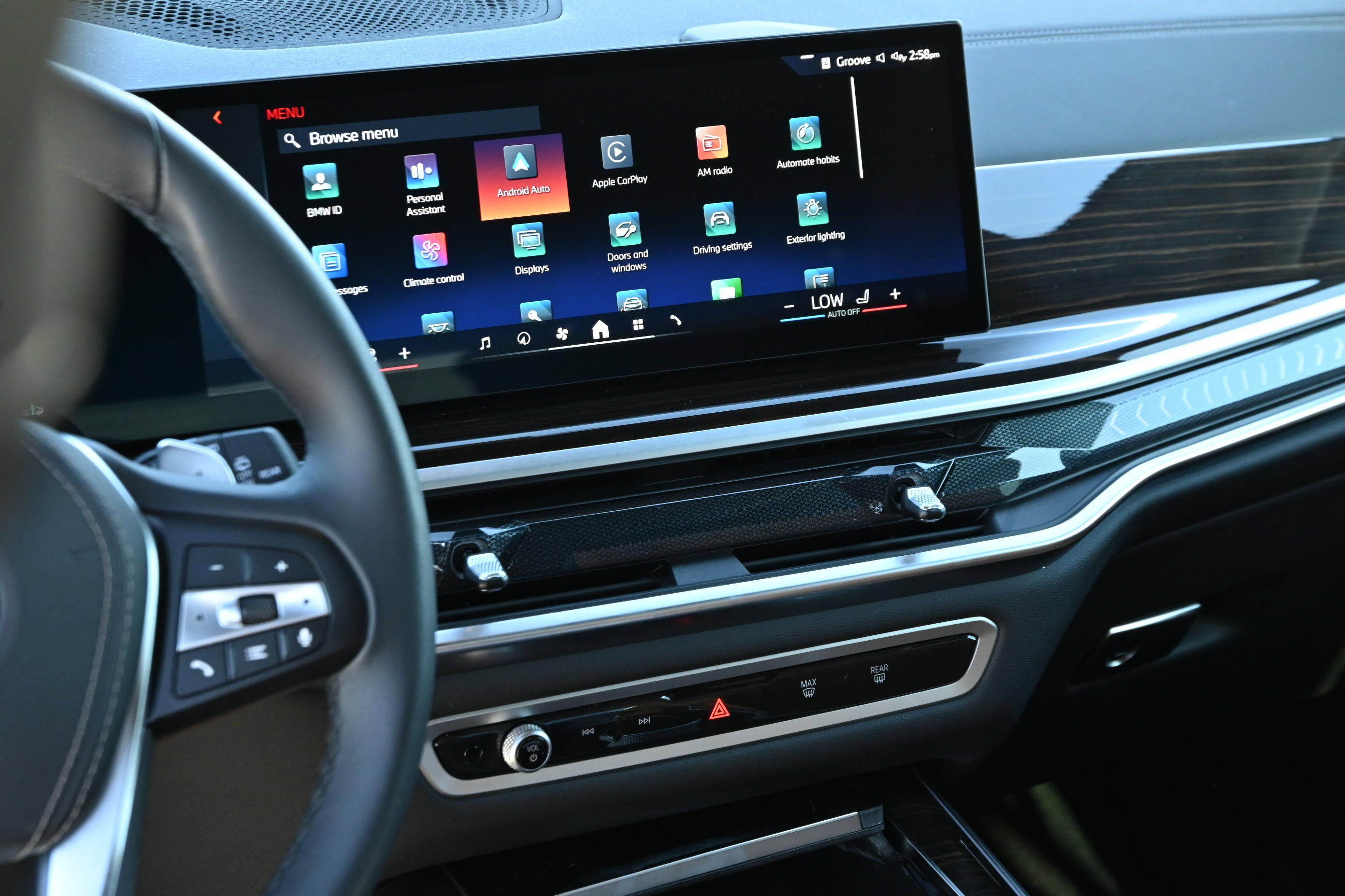 Certified 2025 BMW X5 xDrive40i w/ Premium Package image 22