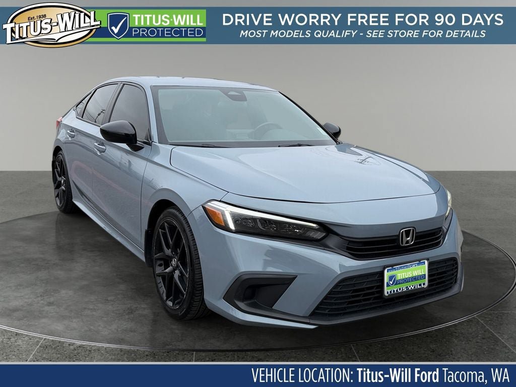 Used 2022 Honda Civic Sport