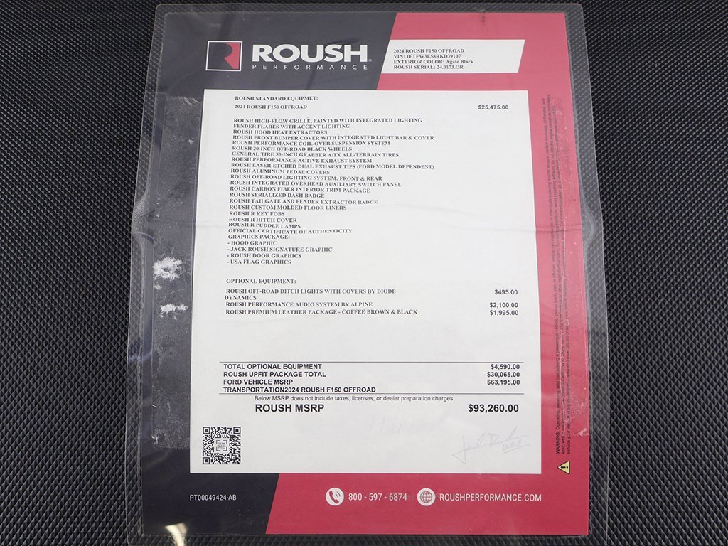 Used 2024 Ford F150 XLT w/ Equipment Group 302A MID image 59