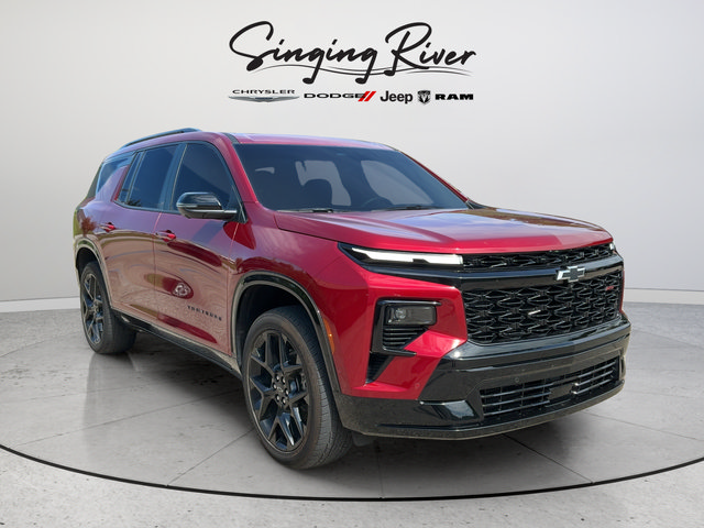 Used 2024 Chevrolet Traverse RS AWD/4WD image 1