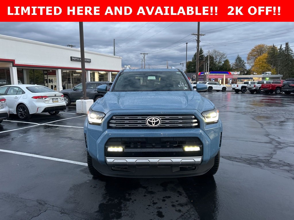 New 2025 Toyota 4Runner Limited w/ Tow Technology Package AWD/4WD image 2