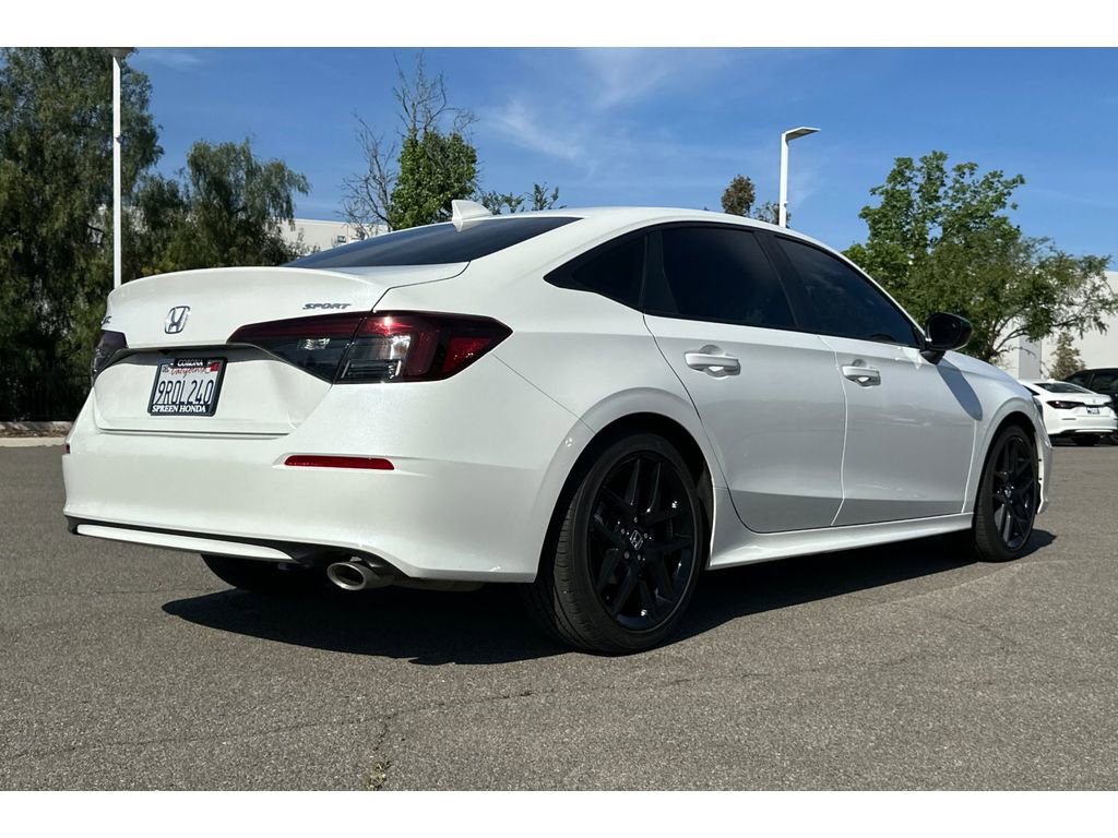 Certified 2025 Honda Civic Sport image 6
