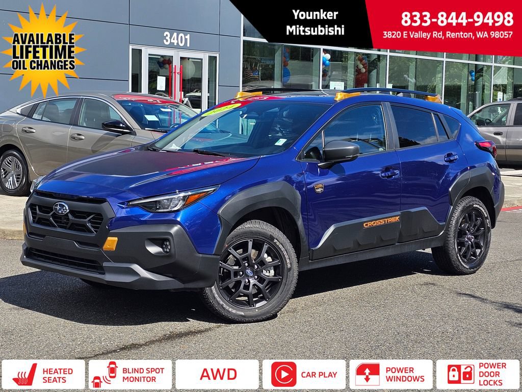 Used 2024 Subaru Crosstrek 2.5i Wilderness w/ Wilderness Package
