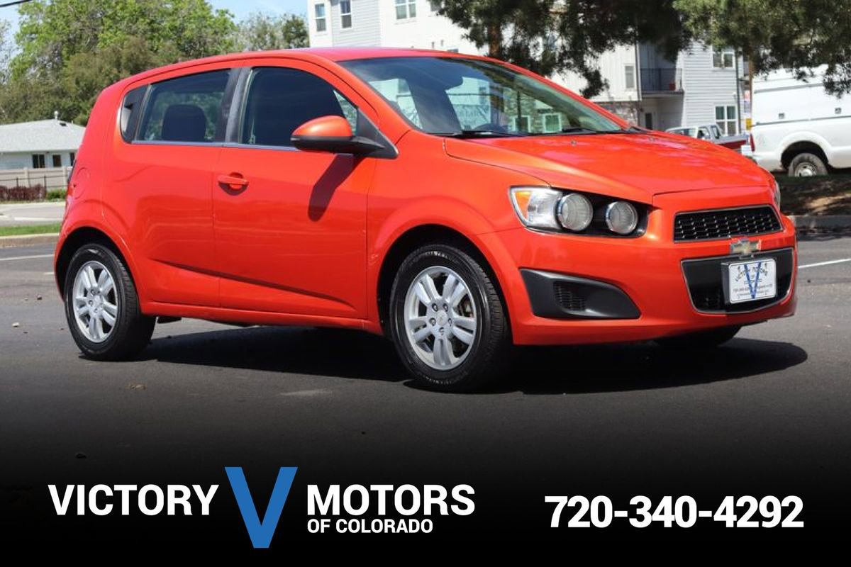 Used 2012 Chevrolet Sonic LT FWD image 1