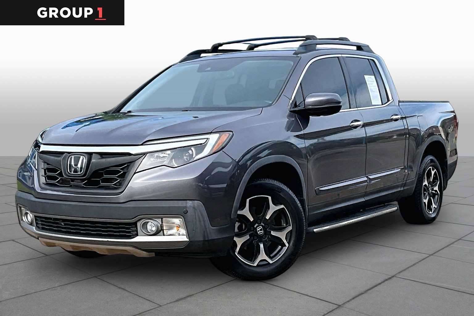 Certified 2020 Honda Ridgeline RTL-E image 1