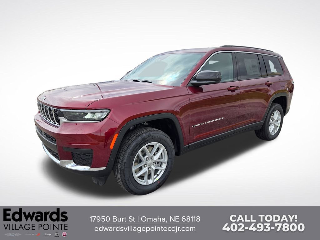 New 2026 Jeep Grand Cherokee L Laredo AWD/4WD image 7