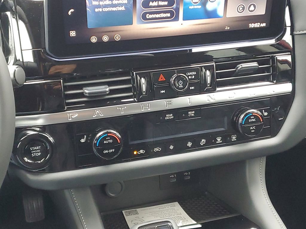 New 2026 Nissan Pathfinder SV AWD/4WD image 22