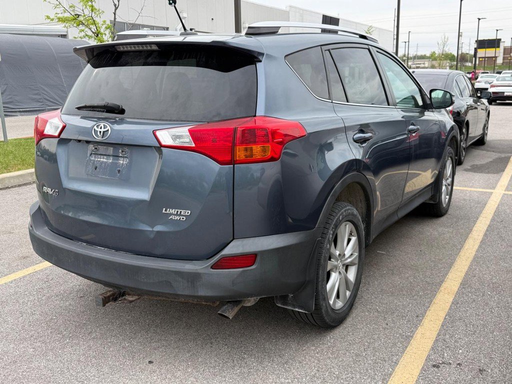 Used 2014 Toyota RAV4 Limited image 7