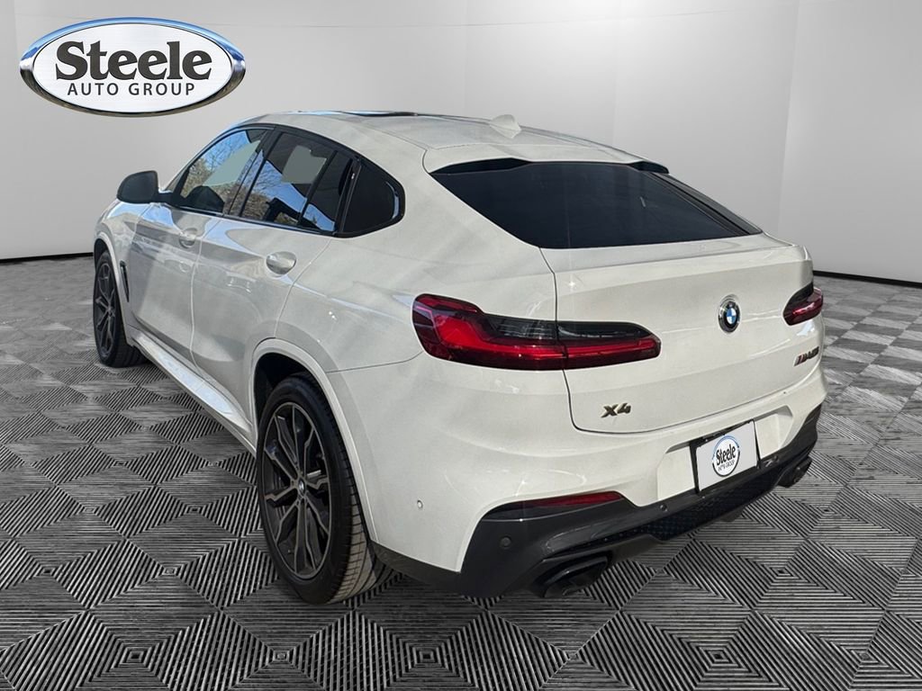 Used 2019 BMW X4 M40i image 3