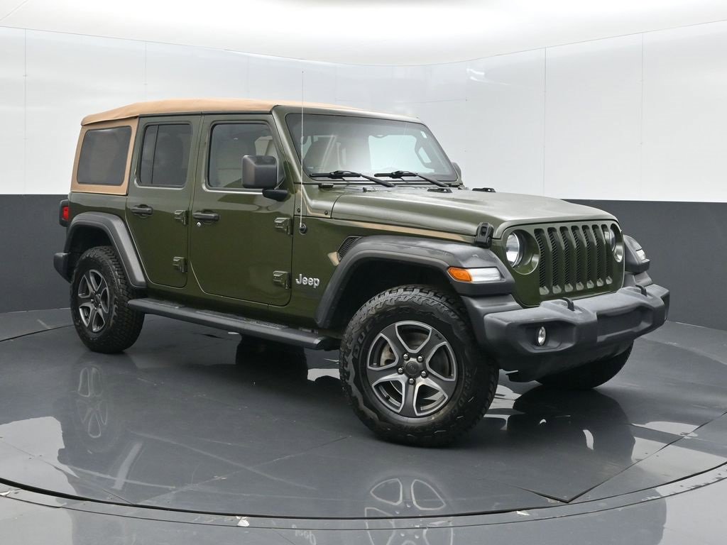 Certified 2021 Jeep Wrangler Unlimited Sport
