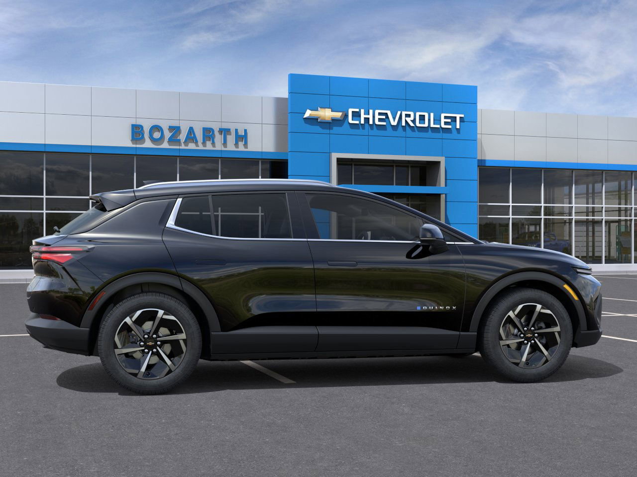 New 2026 Chevrolet Equinox EV LT FWD image 6