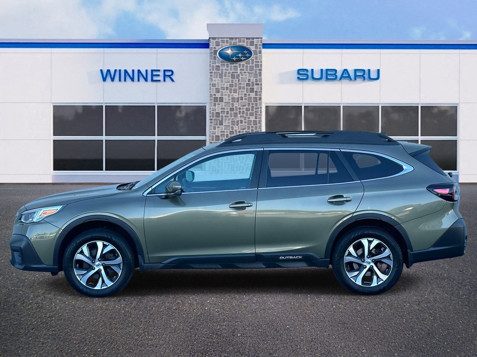 Used 2020 Subaru Outback Limited w/ Popular Package #2 AWD/4WD image 2