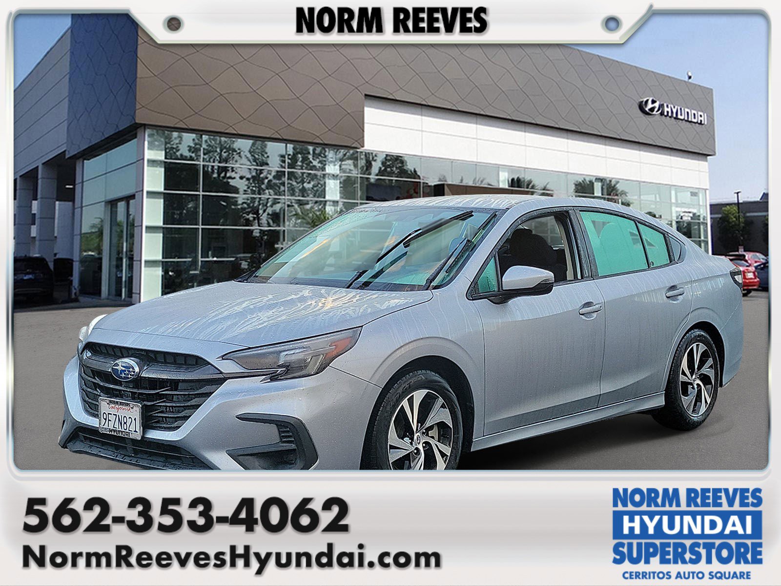 Used 2023 Subaru Legacy Premium image 1