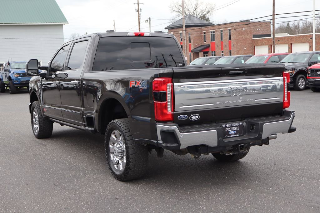 Used 2024 Ford F250 King Ranch w/ Chrome Package image 19